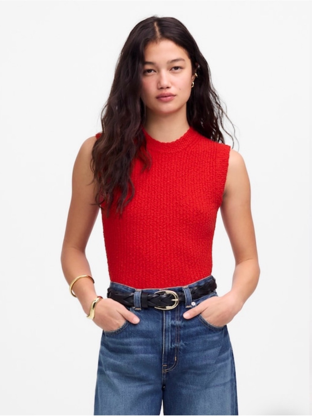 Madewell Sweater Tank